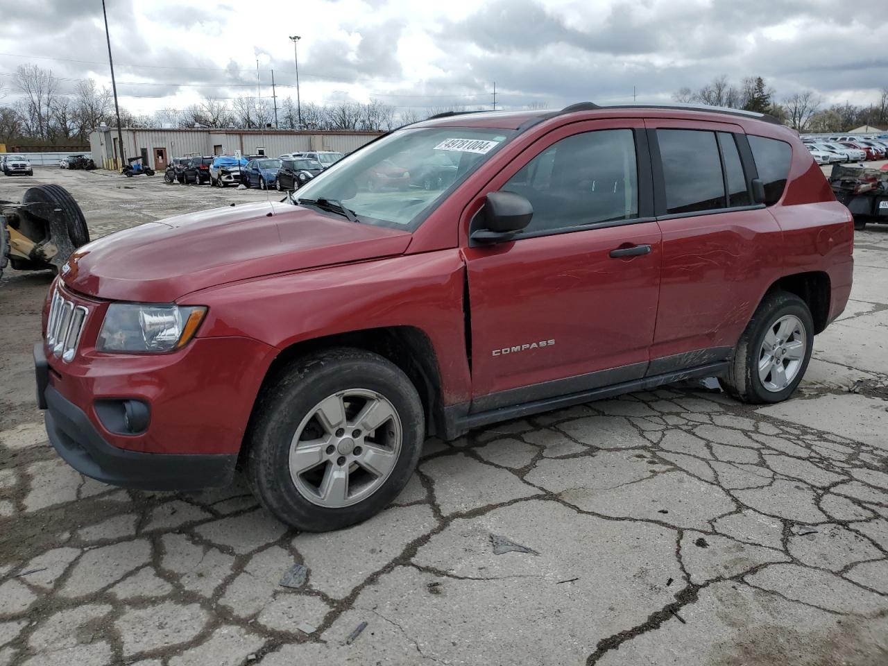 1C4NJCBB2HD103038 2017 Jeep Compass Sport