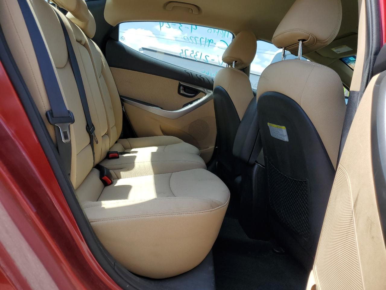 5NPDH4AE1DH213575 2013 Hyundai Elantra Gls