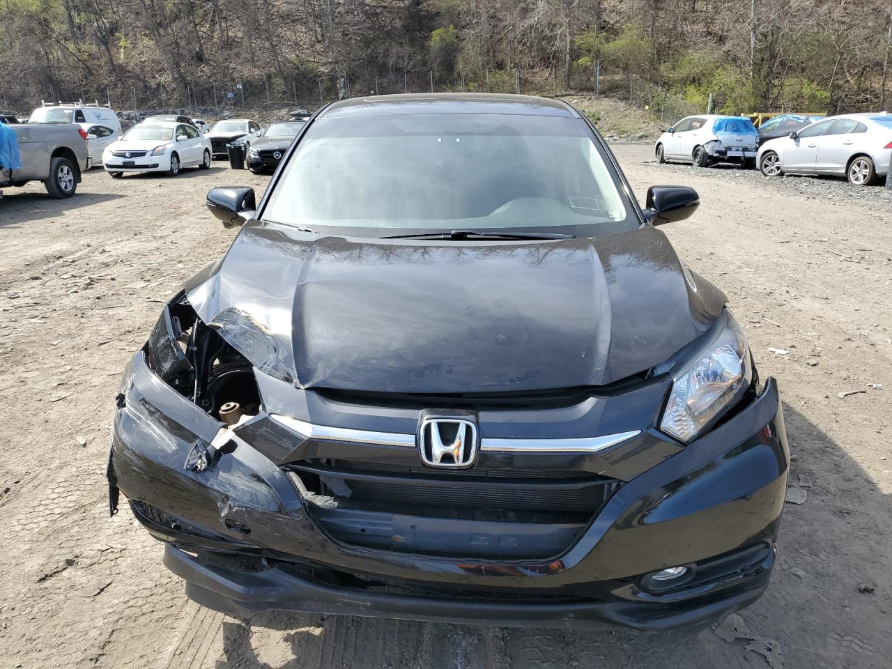 2018 Honda Hr-V Ex vin: 3CZRU6H54JG715689