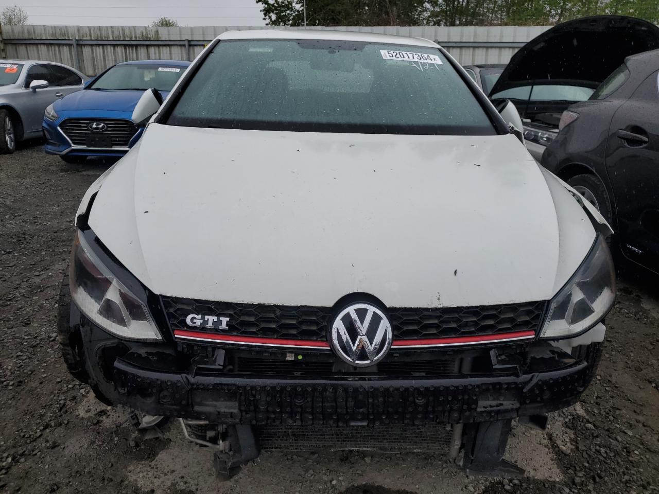 Lot #2906778247 2015 VOLKSWAGEN GTI