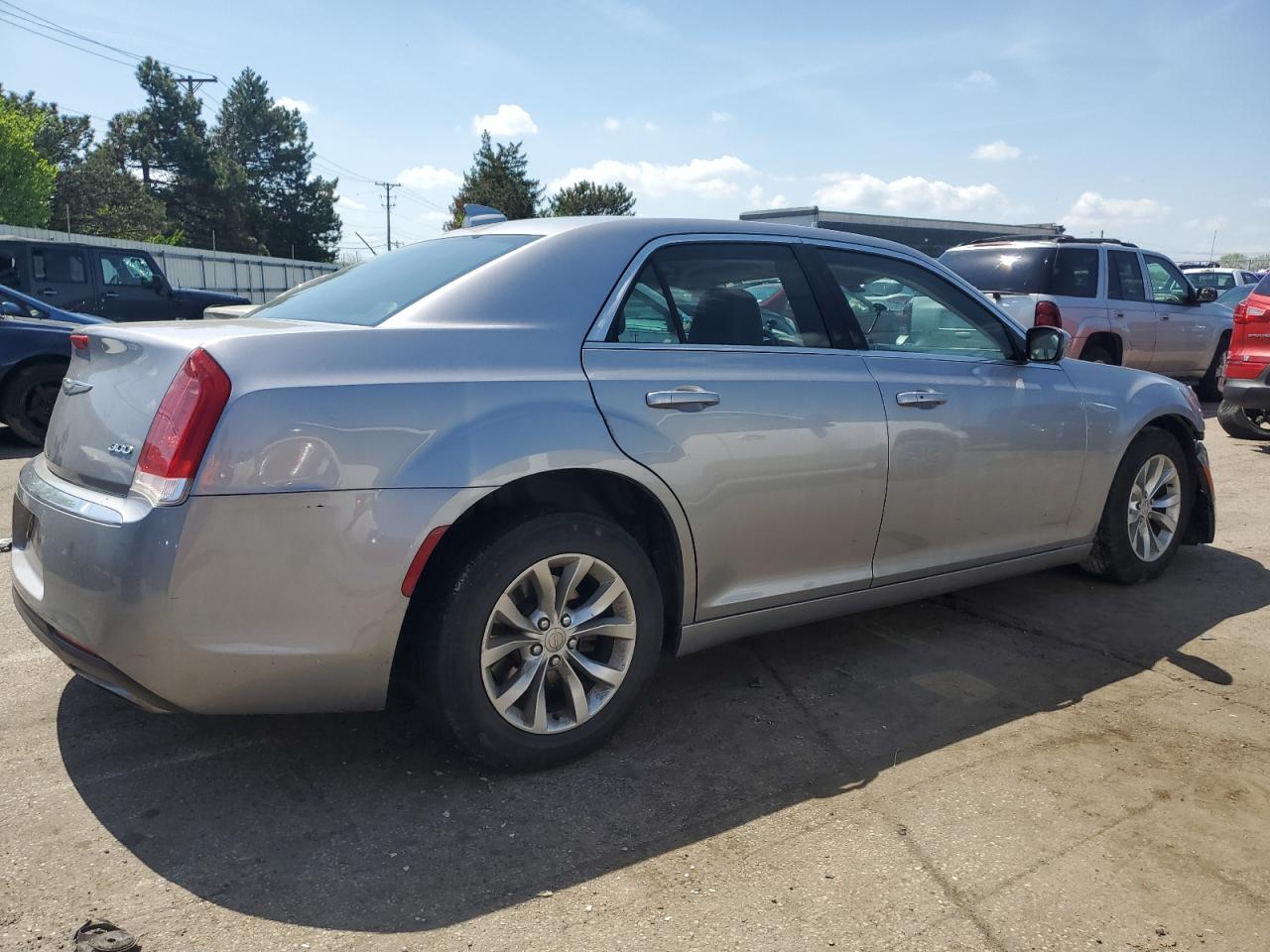 2C3CCAAG6FH763185 2015 Chrysler 300 Limited