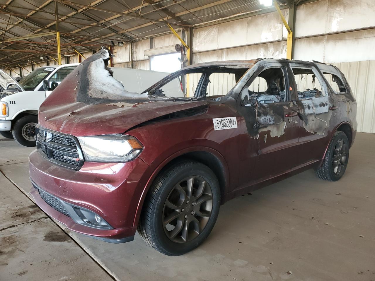 1C4RDJDGXHC630255 2017 Dodge Durango Gt