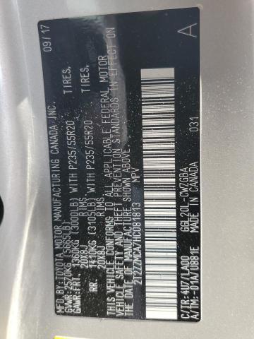 2017 Lexus Rx 350 Base VIN: 2T2ZZMCA7HC081813 Lot: 51630294