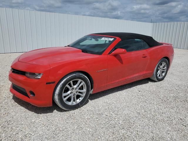 2015 Chevrolet Camaro Lt VIN: 2G1FD3D30F9261835 Lot: 52402764