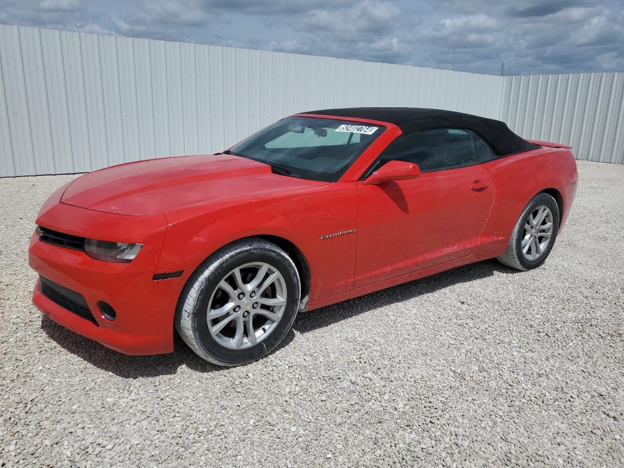 2G1FD3D30F9261835 2015 Chevrolet Camaro Lt