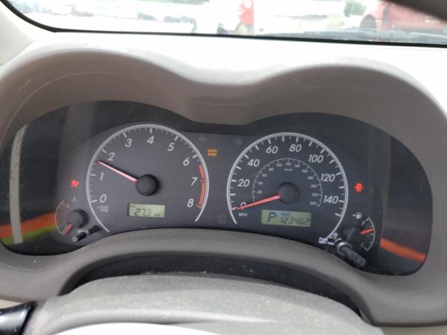 2009 Toyota Corolla Base VIN: 1NXBU40E49Z038767 Lot: 50996094