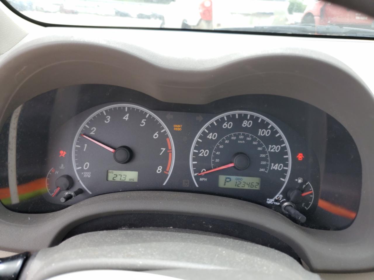 1NXBU40E49Z038767 2009 Toyota Corolla Base