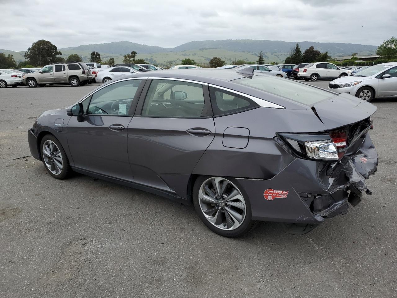 JHMZC5F31JC013030 2018 Honda Clarity Touring