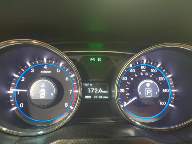 2013 Hyundai Sonata Gls VIN: 5NPEB4AC8DH589694 Lot: 51269234