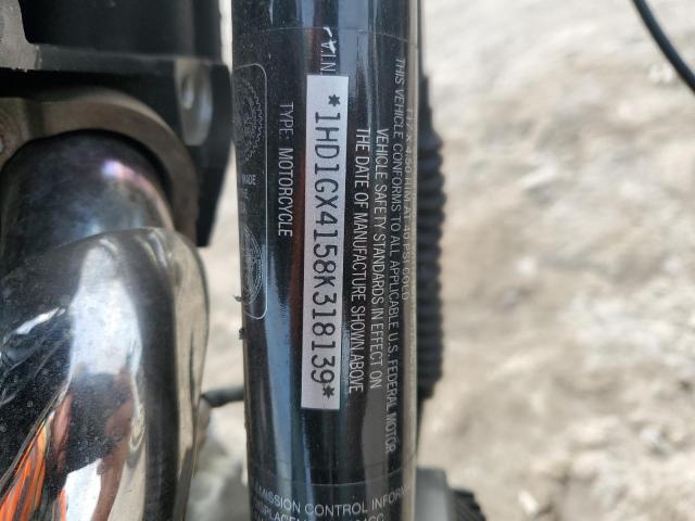 2008 HARLEY-DAVIDSON FXDBI 1HD1GX4158K318139