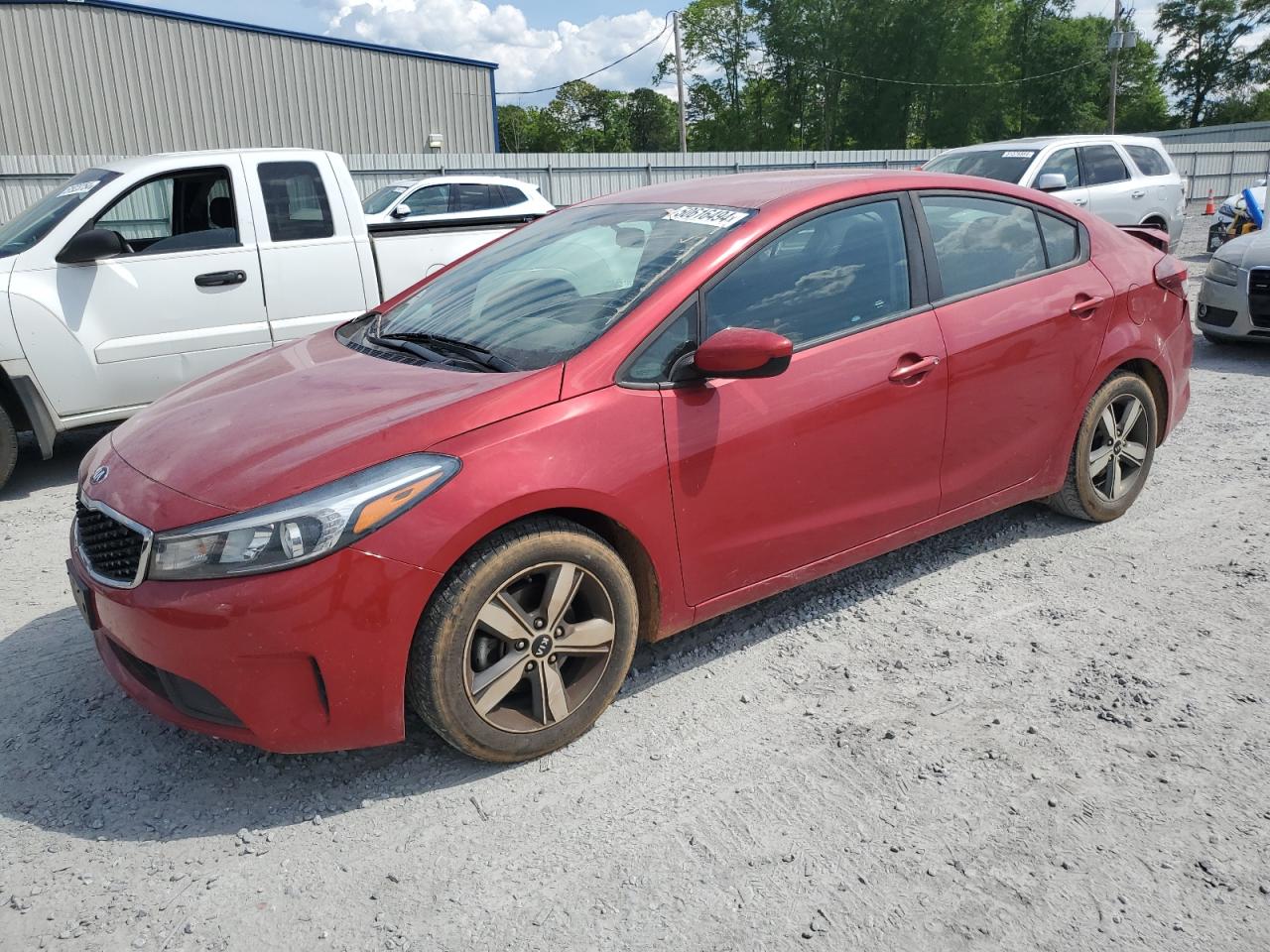 3KPFL4A73JE255416 2018 Kia Forte Lx