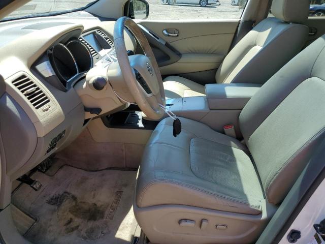 2010 Nissan Murano S VIN: JN8AZ1MW6AW101996 Lot: 52309694