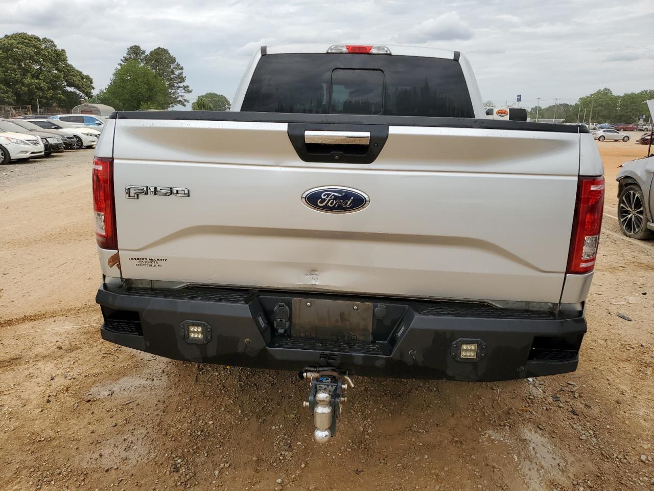 1FTEW1EG8HFC38896 2017 Ford F150 Supercrew