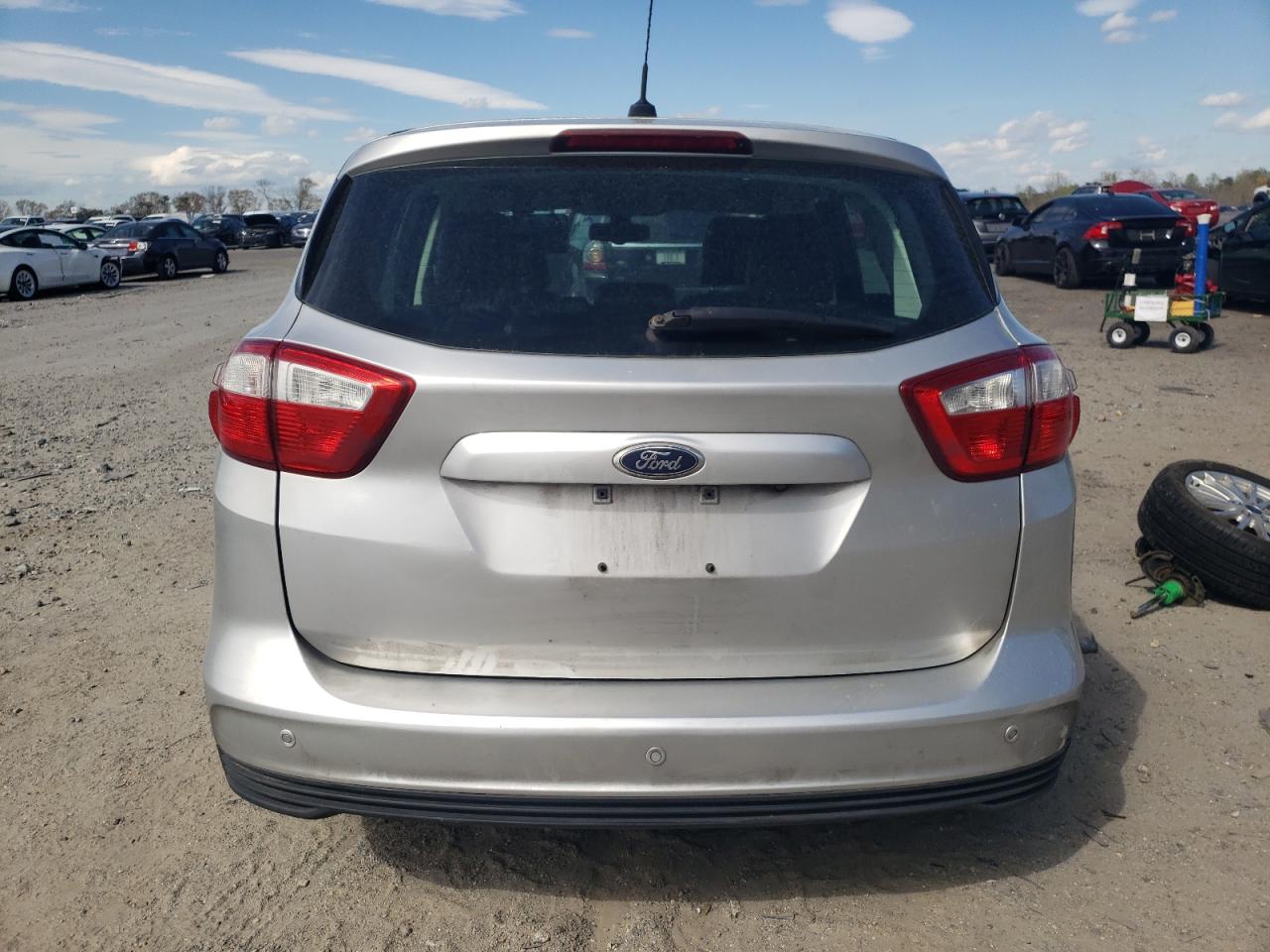 1FADP5CU6FL123713 2015 Ford C-Max Premium Sel