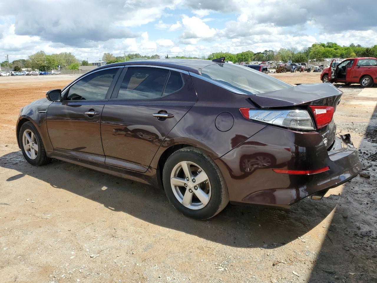 5XXGM4A73EG267189 2014 Kia Optima Lx