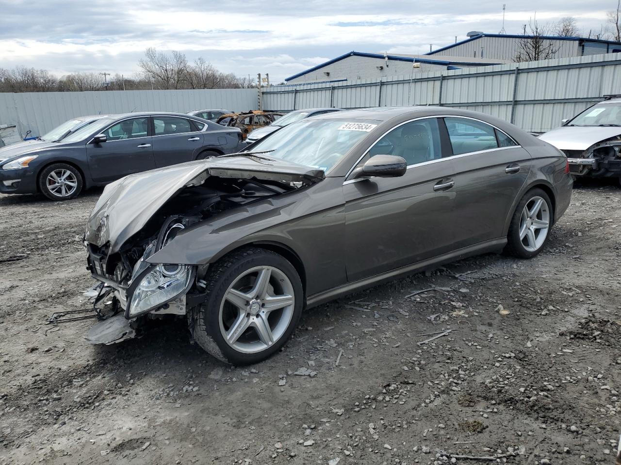 WDDDJ7CB0BA172231 2011 Mercedes-Benz Cls 550