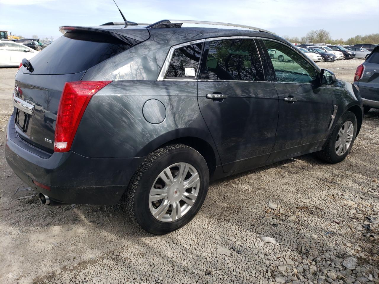 3GYFNAE34CS657802 2012 Cadillac Srx Luxury Collection