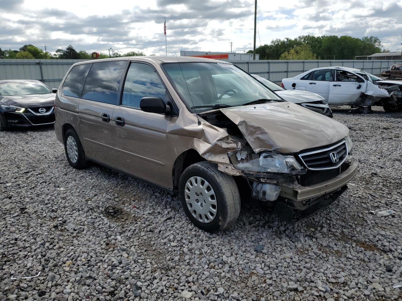 Lot #2686734281 2003 HONDA ODYSSEY LX