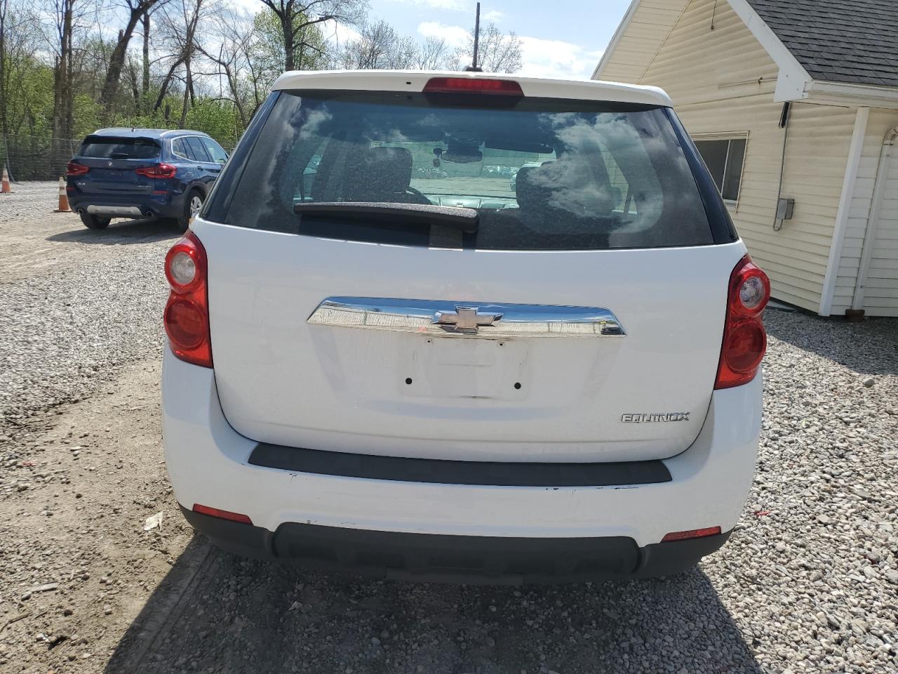 2015 Chevrolet Equinox Ls vin: 2GNALAEK2F1100391