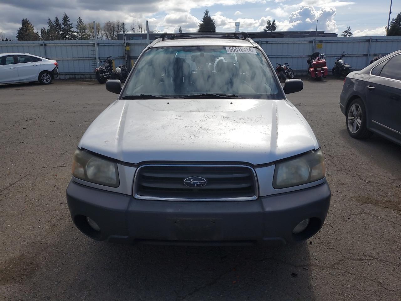 JF1SG63605H701109 2005 Subaru Forester 2.5X