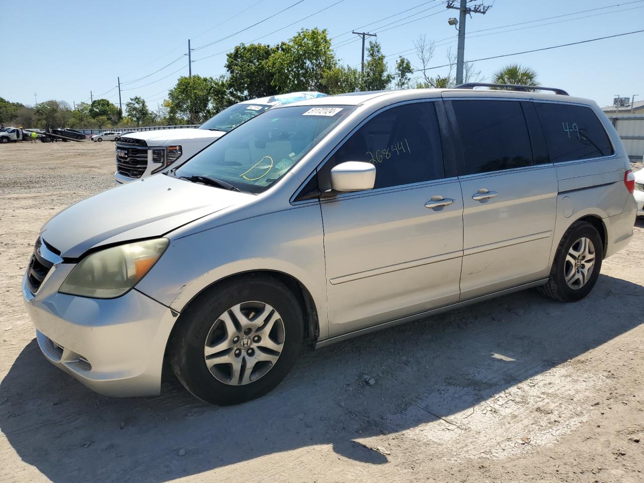 5FNRL38705B044638 2005 Honda Odyssey Exl