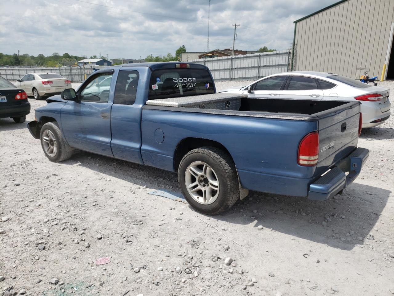 Lot #3029634108 2003 DODGE DAKOTA RT