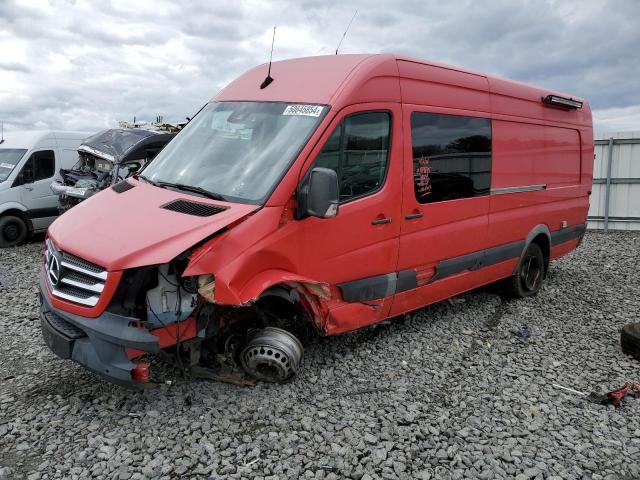 Lot #2501478978 2018 MERCEDES-BENZ SPRINTER 3 salvage car