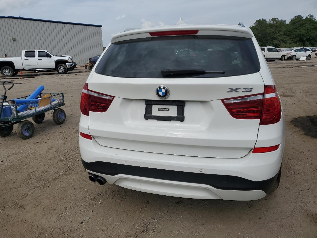 2017 BMW X3 xDrive28I vin: 5UXWX9C53H0T15287