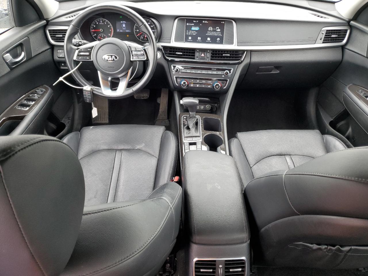 5XXGU4L1XKG324220 2019 Kia Optima Ex