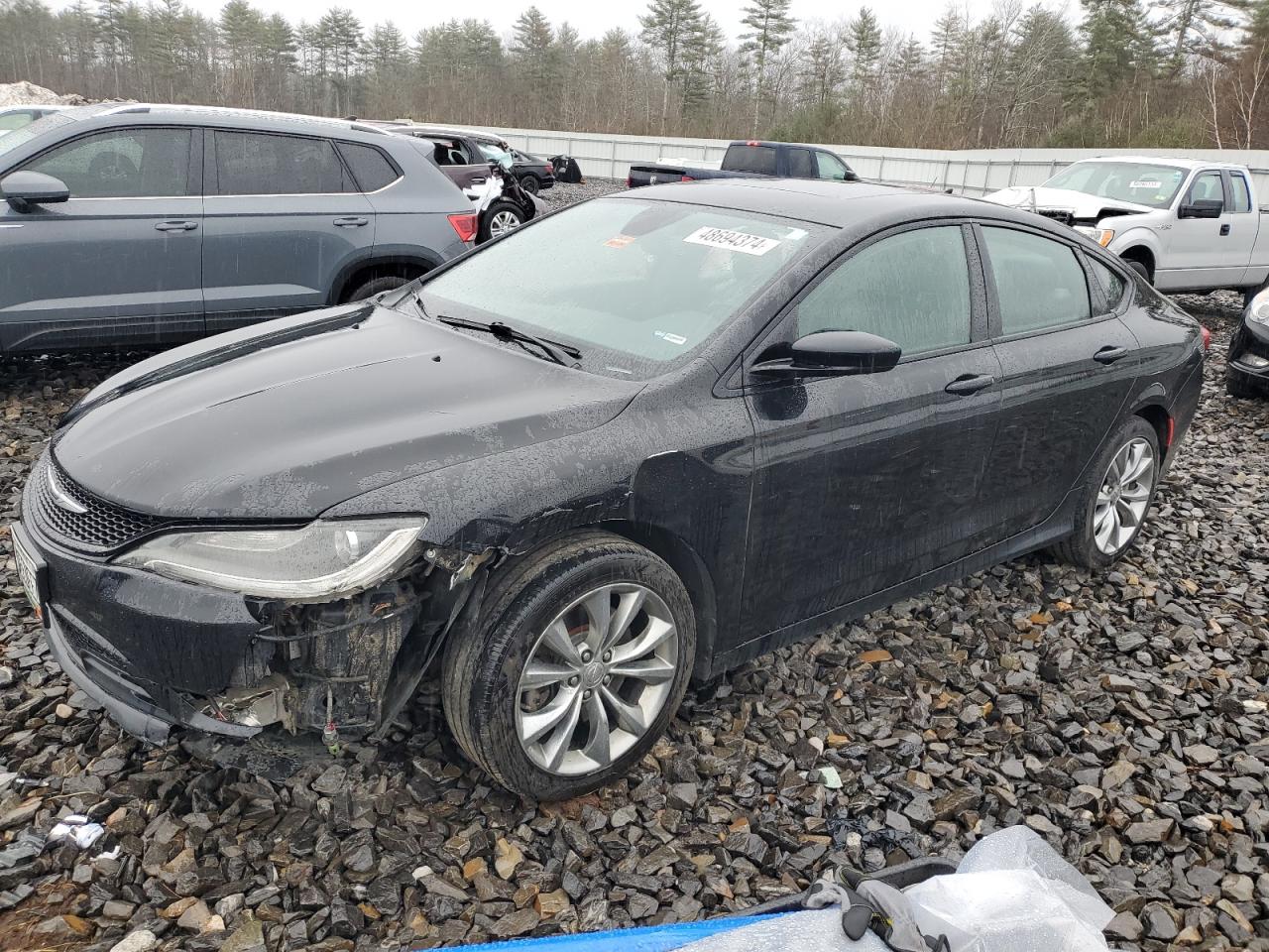 1C3CCCDG8GN176355 2016 Chrysler 200 S