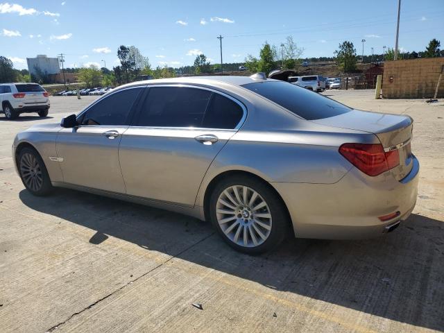 2012 BMW 750 Li VIN: WBAKB8C54CC964495 Lot: 50497614