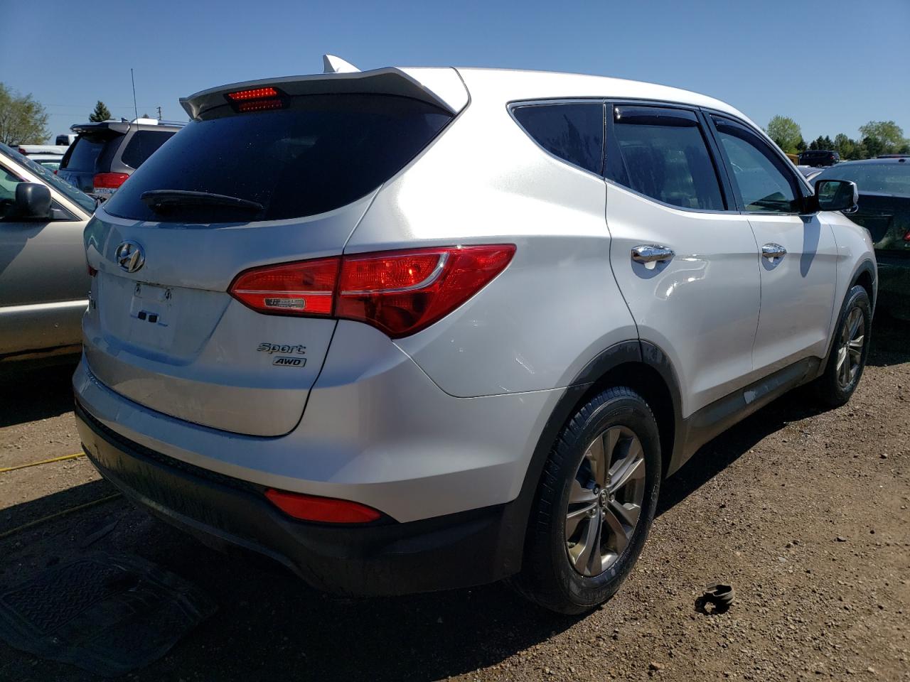 5XYZTDLB4EG213375 2014 Hyundai Santa Fe Sport