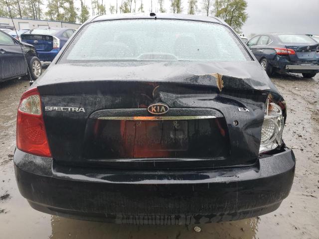 2005 Kia Spectra Lx VIN: KNAFE121X55163334 Lot: 51588594