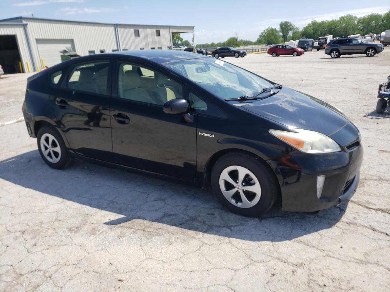 2013 Toyota Prius vin: JTDKN3DU0D5703566