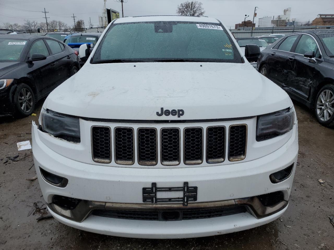1C4RJFCG3GC504454 2016 Jeep Grand Cherokee Overland