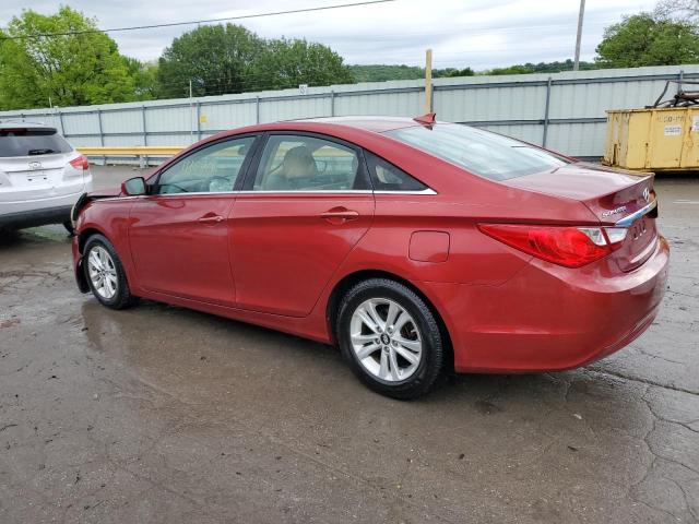 2013 Hyundai Sonata Gls VIN: 5NPEB4AC5DH746744 Lot: 52373654