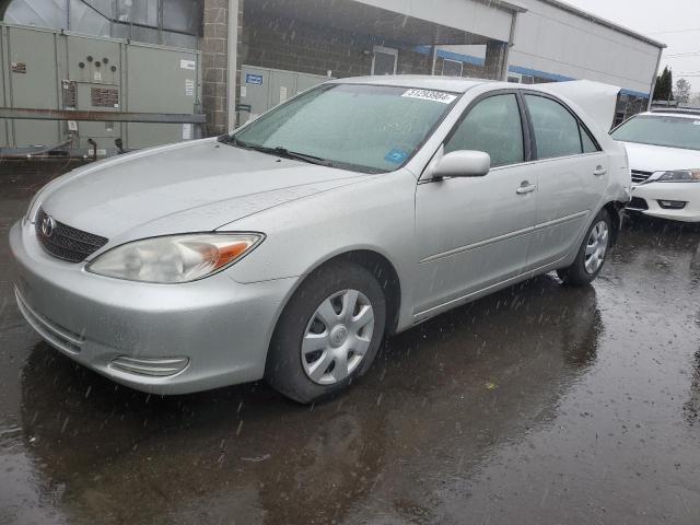 Lot #2502754041 2002 TOYOTA CAMRY LE salvage car
