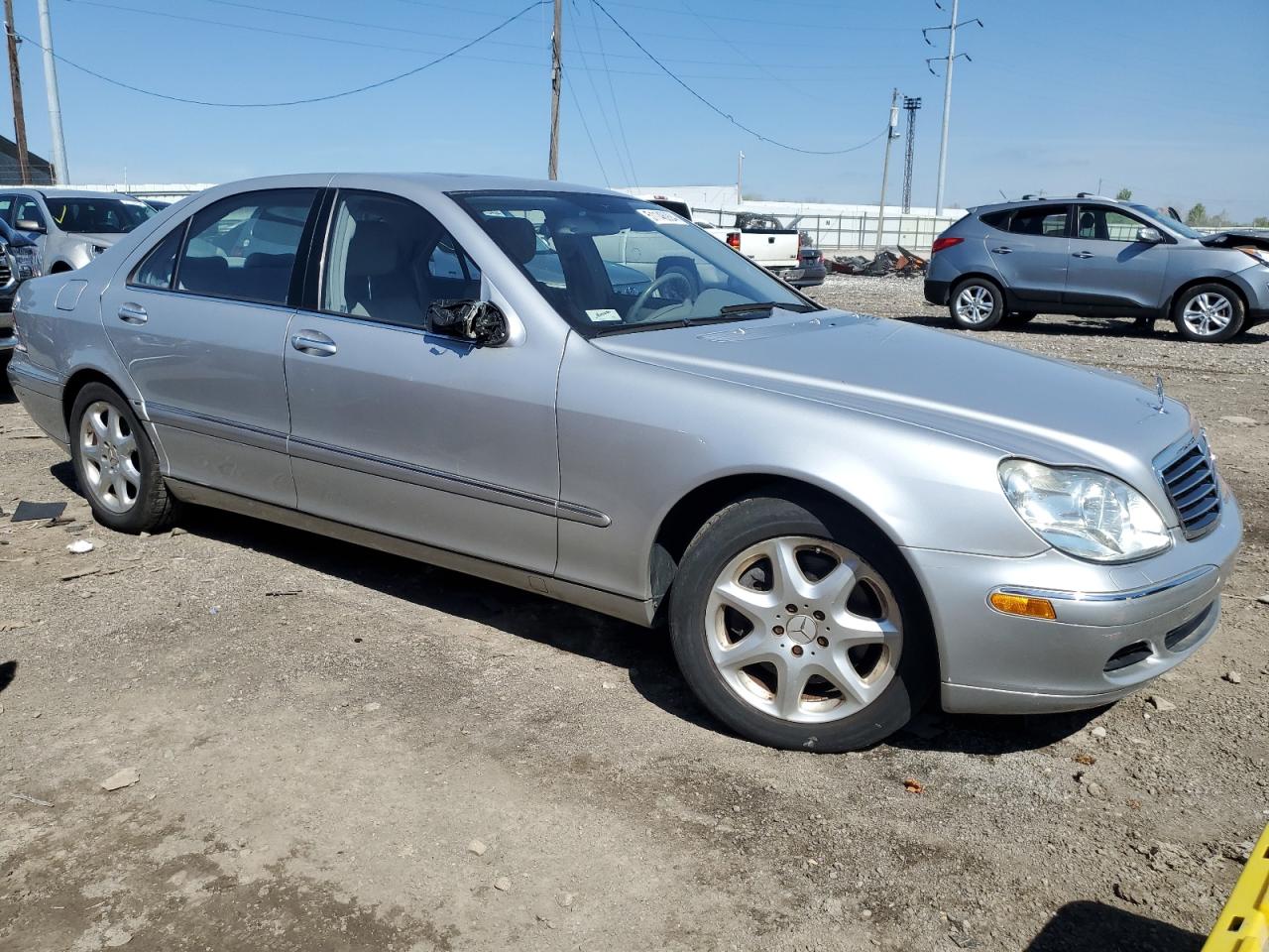 WDBNG83JX4A425597 2004 Mercedes-Benz S 430 4Matic