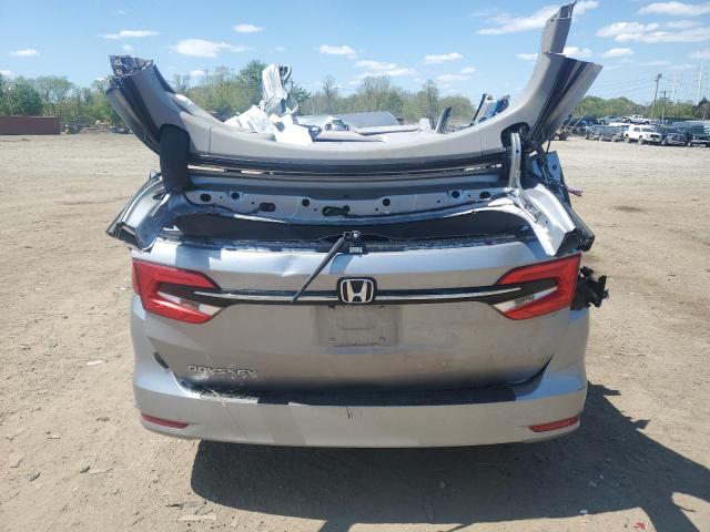 2022 Honda Odyssey Exl VIN: 5FNRL6H78NB059602 Lot: 49273094