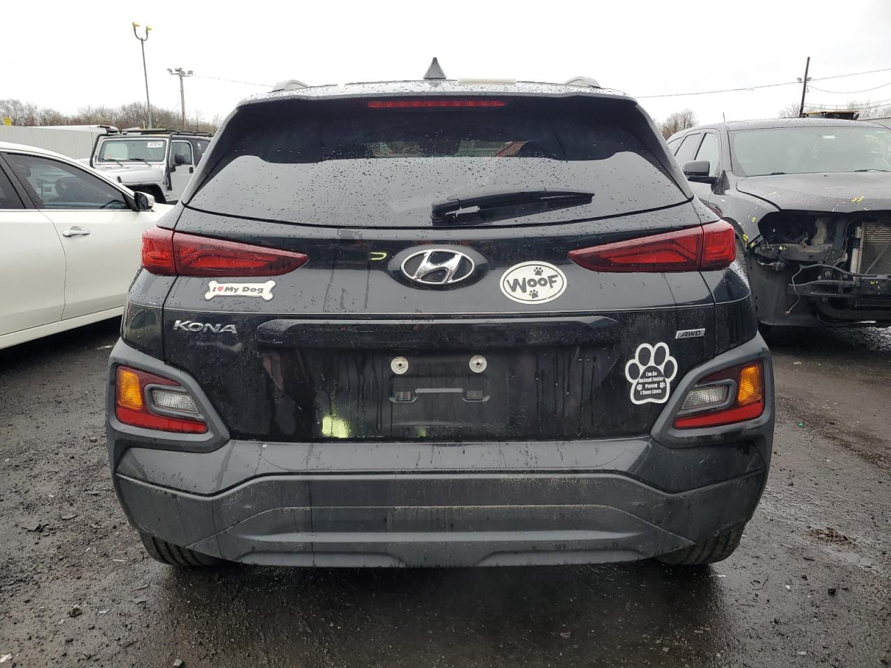 2019 Hyundai Kona Sel vin: KM8K2CAA4KU321168