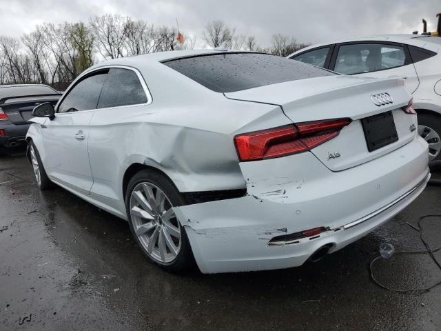 2018 Audi A5 Premium Plus VIN: WAUPNAF53JA004836 Lot: 50663324