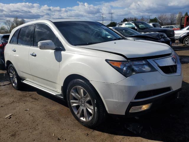 2011 Acura Mdx Advance VIN: 2HNYD2H77BH519155 Lot: 50790774