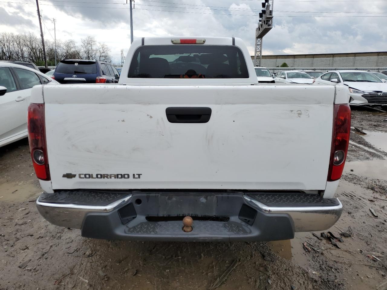 1GCCS149288150839 2008 Chevrolet Colorado