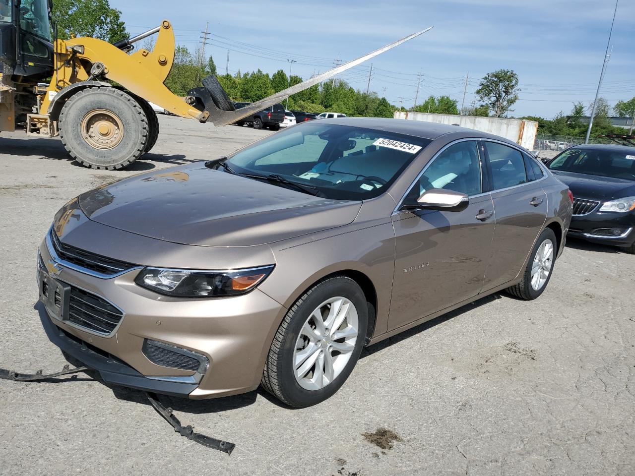 1G1ZD5ST3JF212284 2018 Chevrolet Malibu Lt