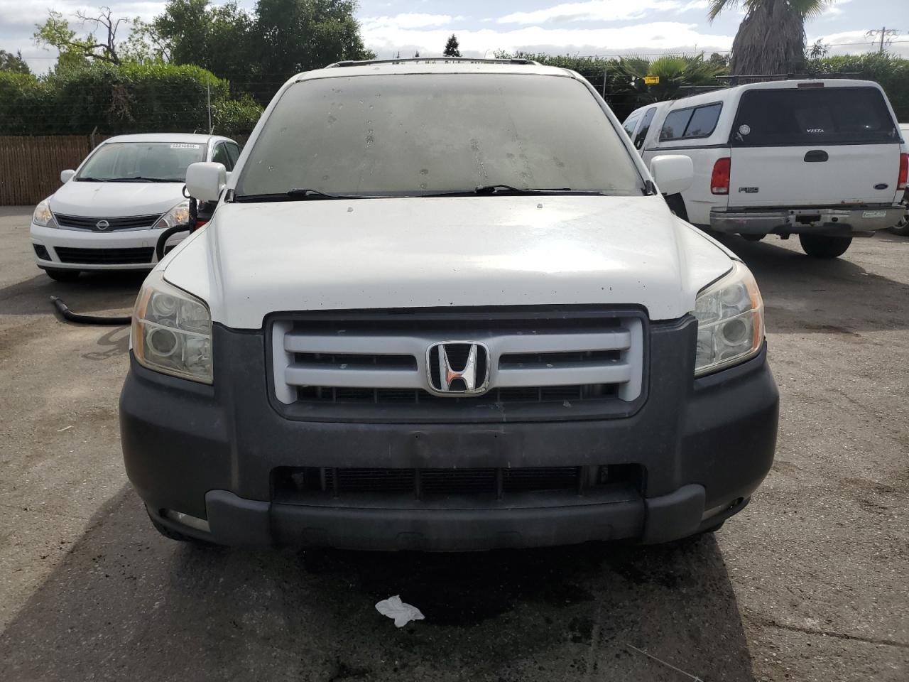 5FNYF28727B007784 2007 Honda Pilot Exl