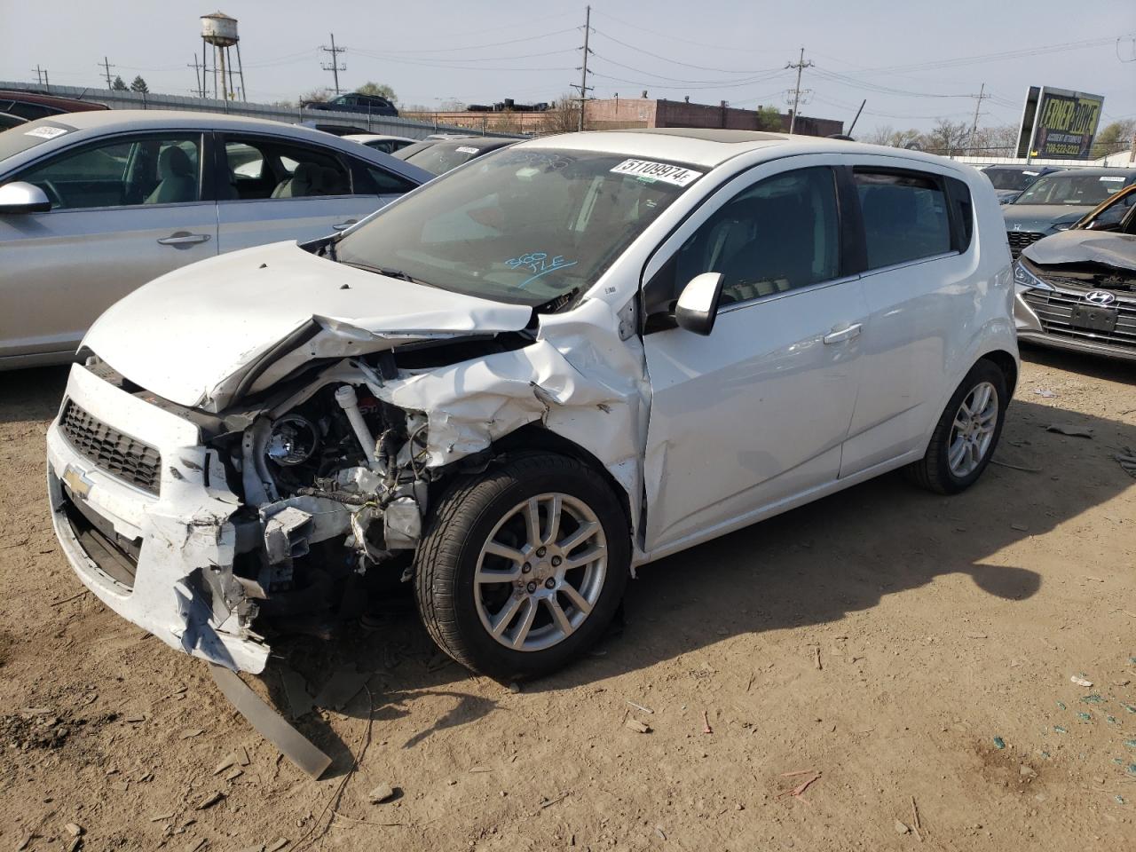 1G1JC6SB2G4183376 CHEVROLET SONIC 2016