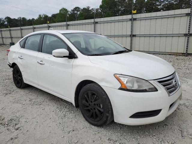 2015 Nissan Sentra S VIN: 3N1AB7AP8FY251837 Lot: 52229174