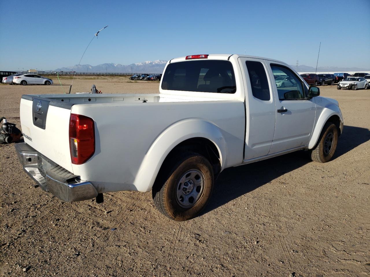 2014 Nissan Frontier S vin: 1N6BD0CT2EN733886