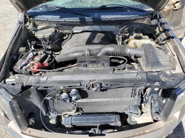 2011 Ford F150 Supercrew VIN: 1FTFW1ET7BFB78036 Lot: 50198694