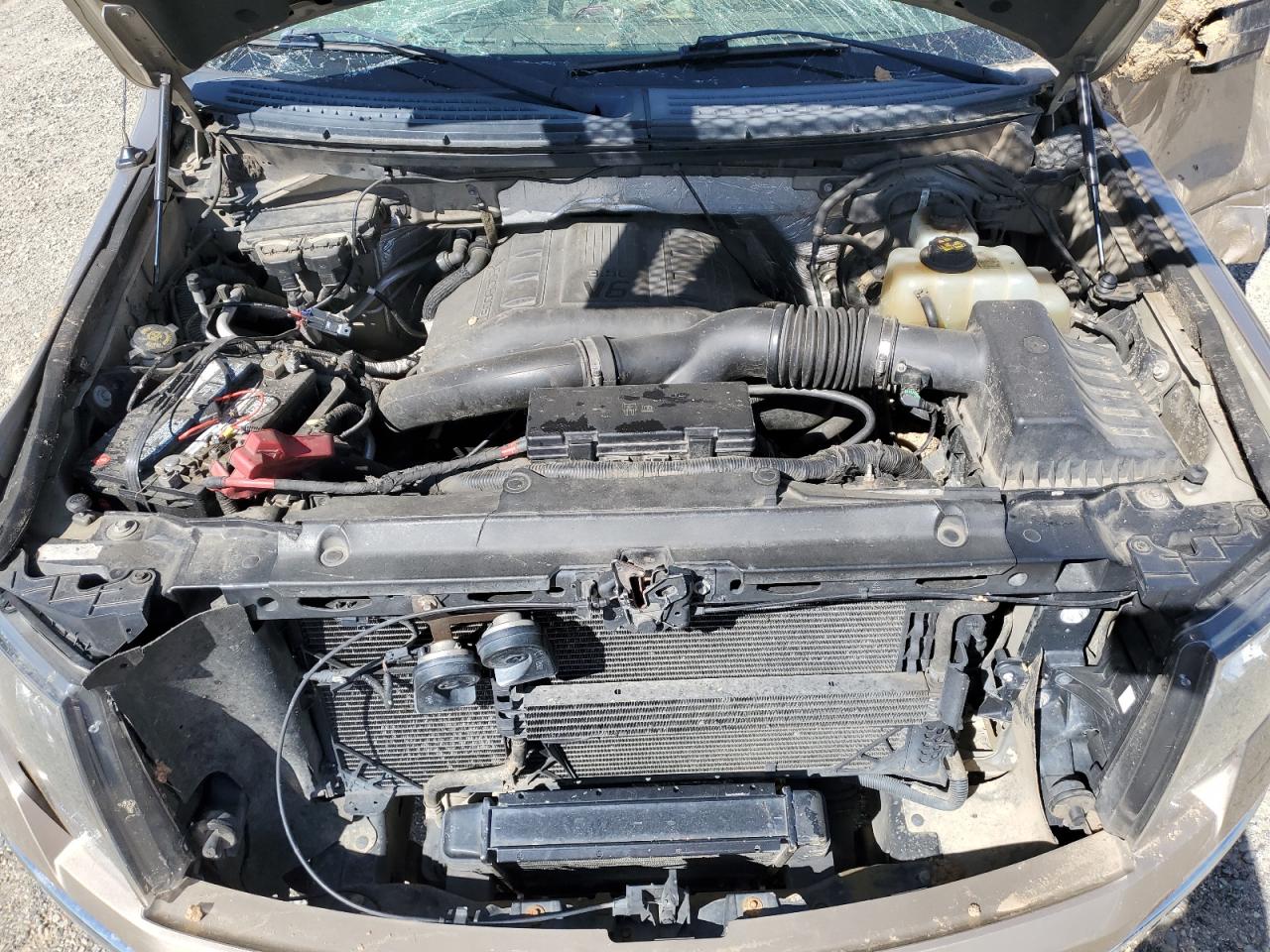 1FTFW1ET7BFB78036 2011 Ford F150 Supercrew